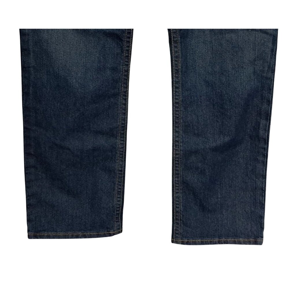 Ariat Rebar Jeans Mens 38 Relaxed Boot M4 Blue Denim - Picture 10 of 16